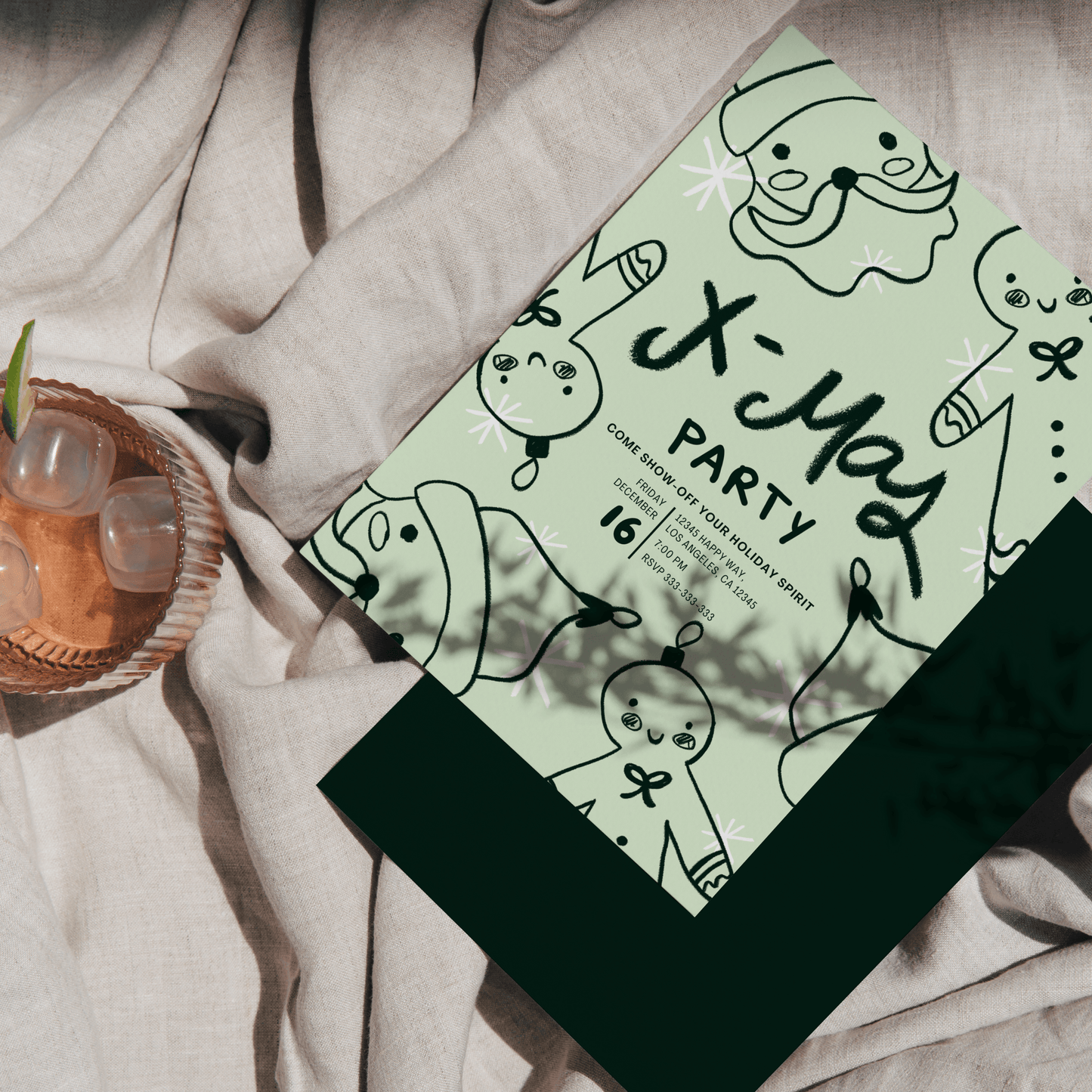 Xmas Party Invitation