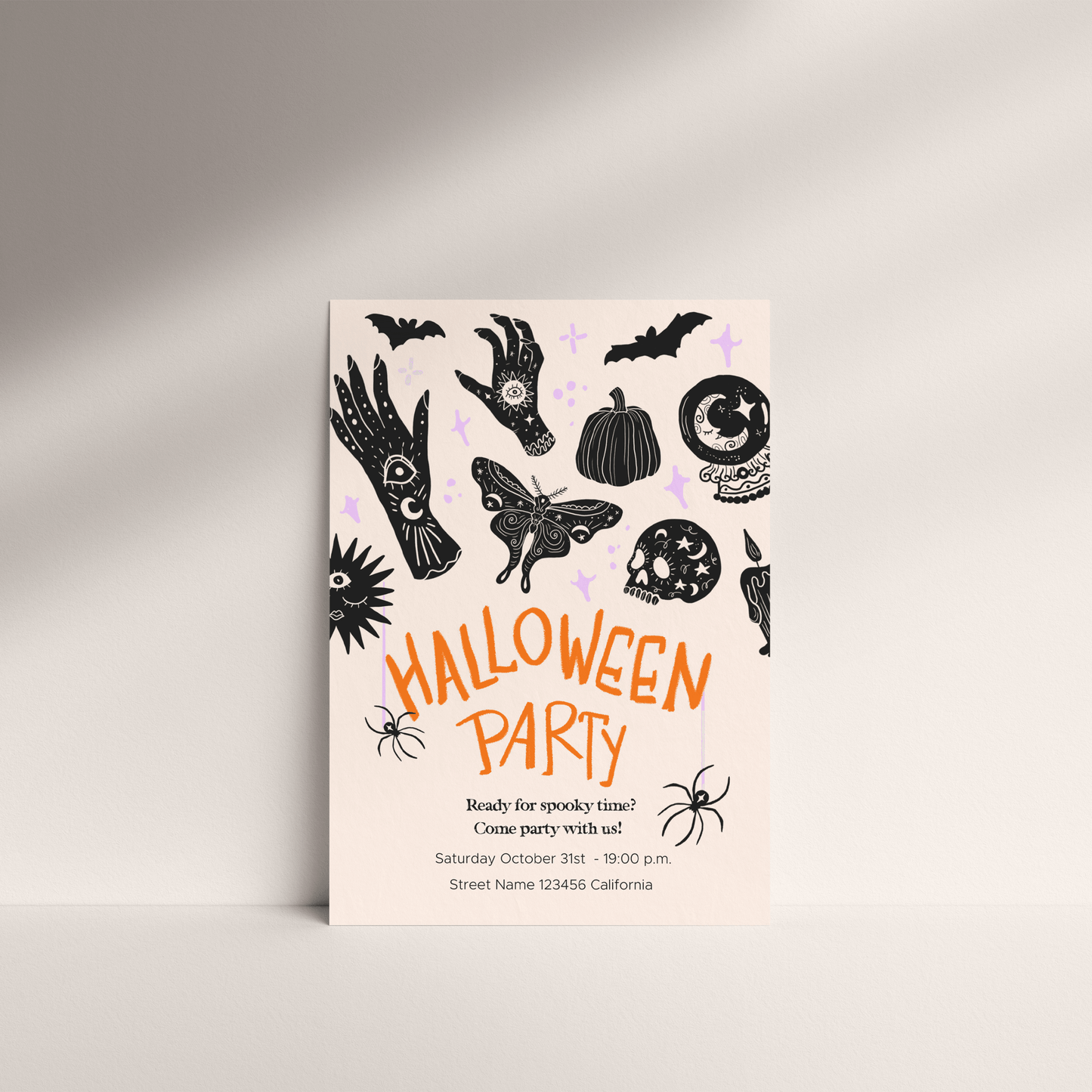 Halloween Party Invite