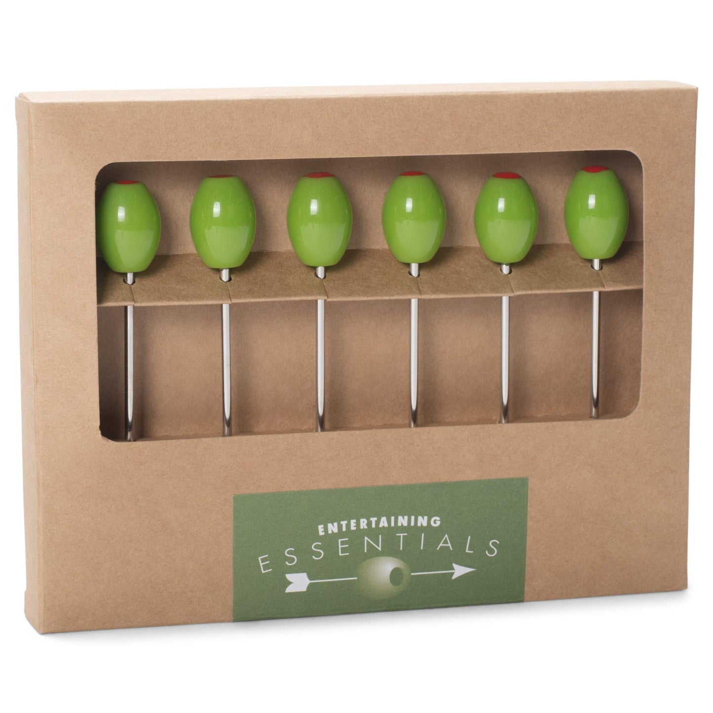 Olive Cocktail Pick Set