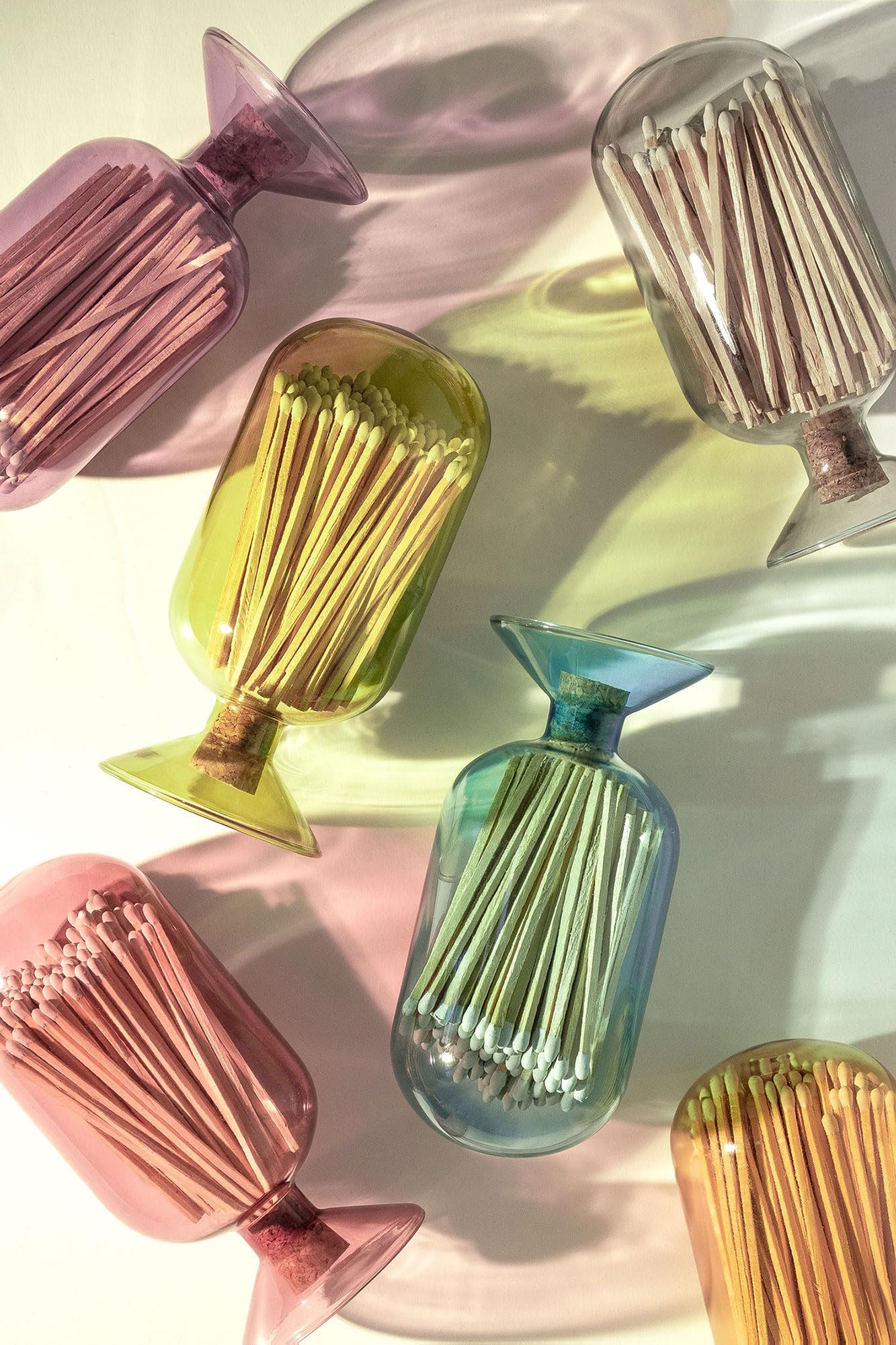 Matches Glass Stricker