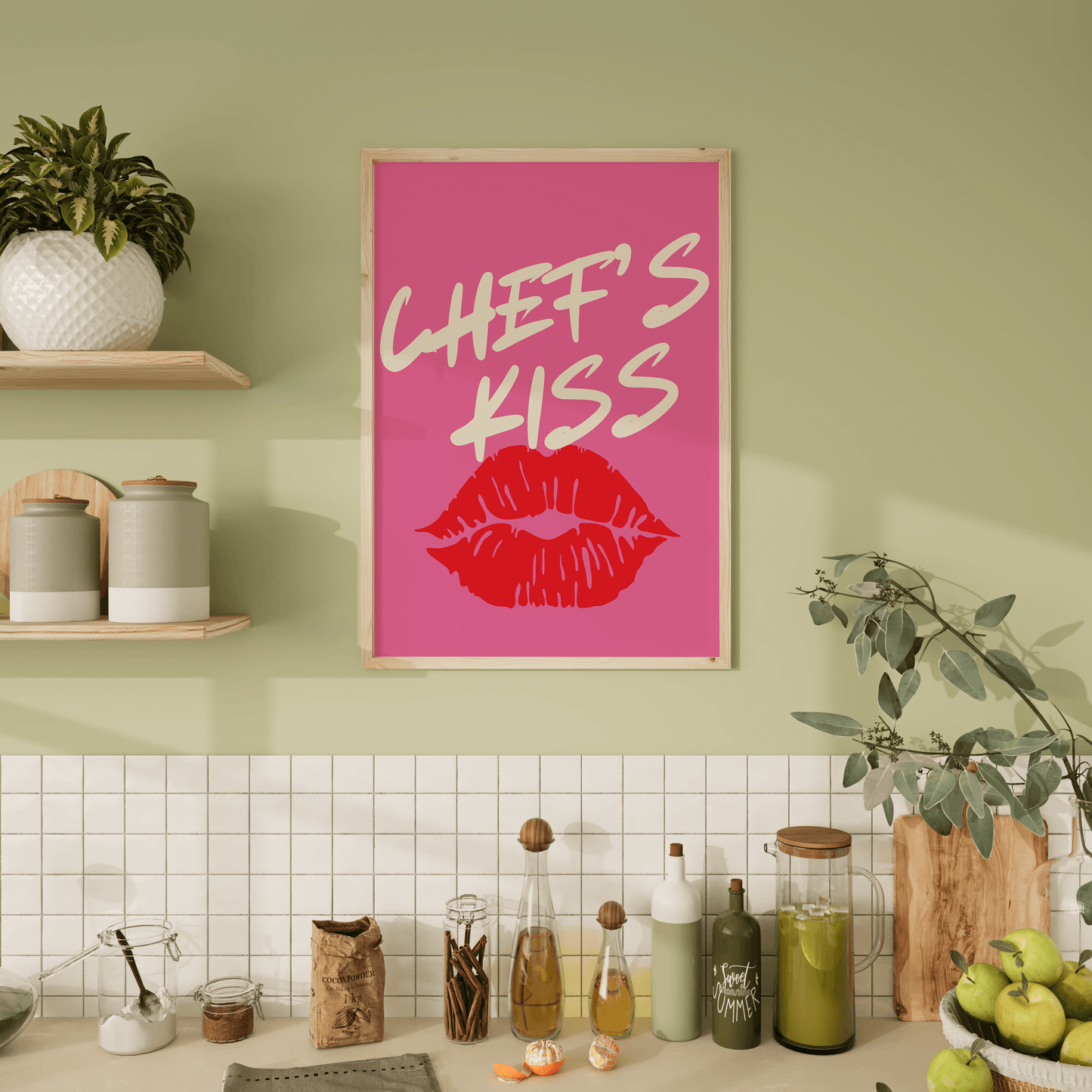 Chef’s Kiss Kitchen