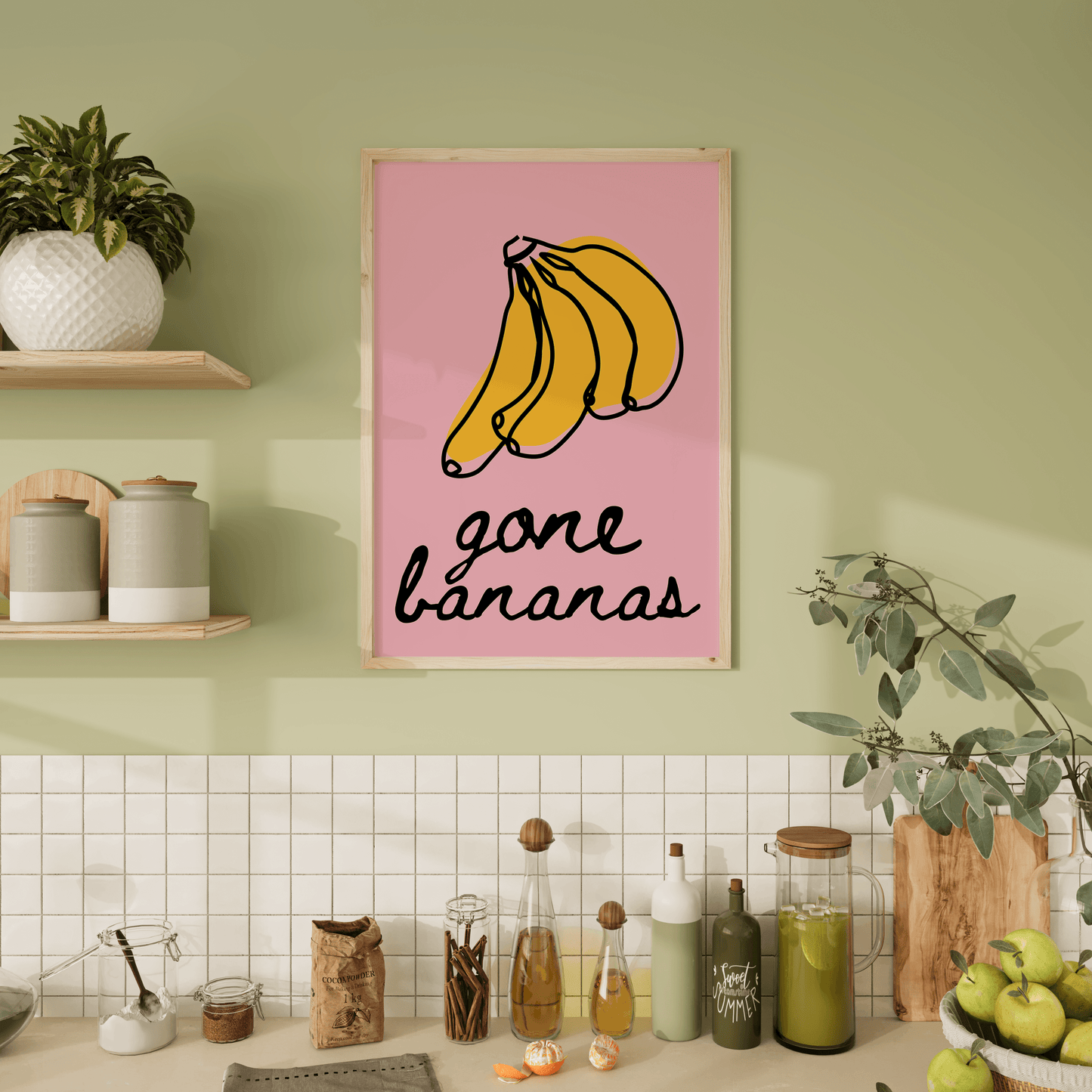 Gone Bananas