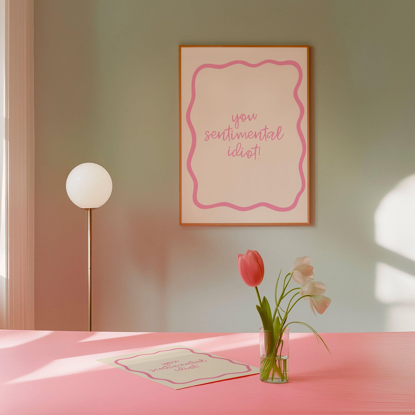 You Sentimental Idiot