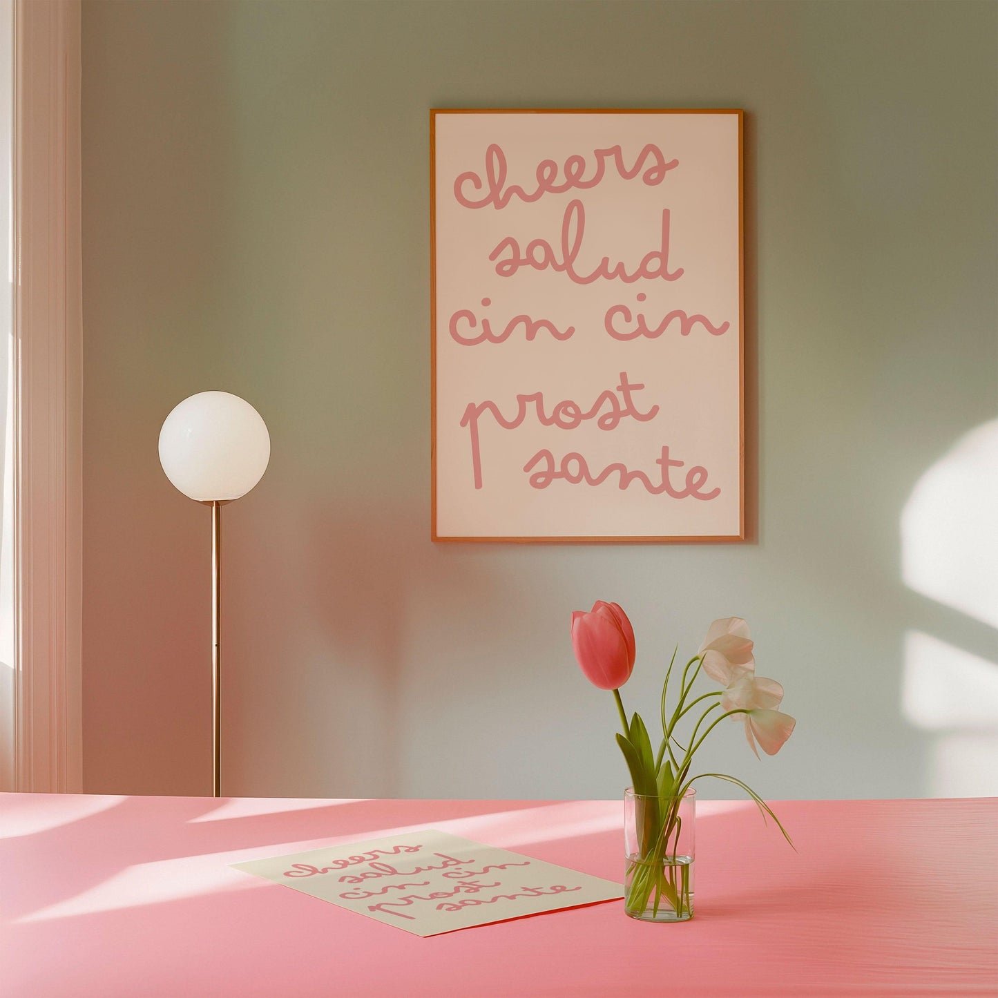 Cheers, Salud, Cin Cin, Prost, Santé