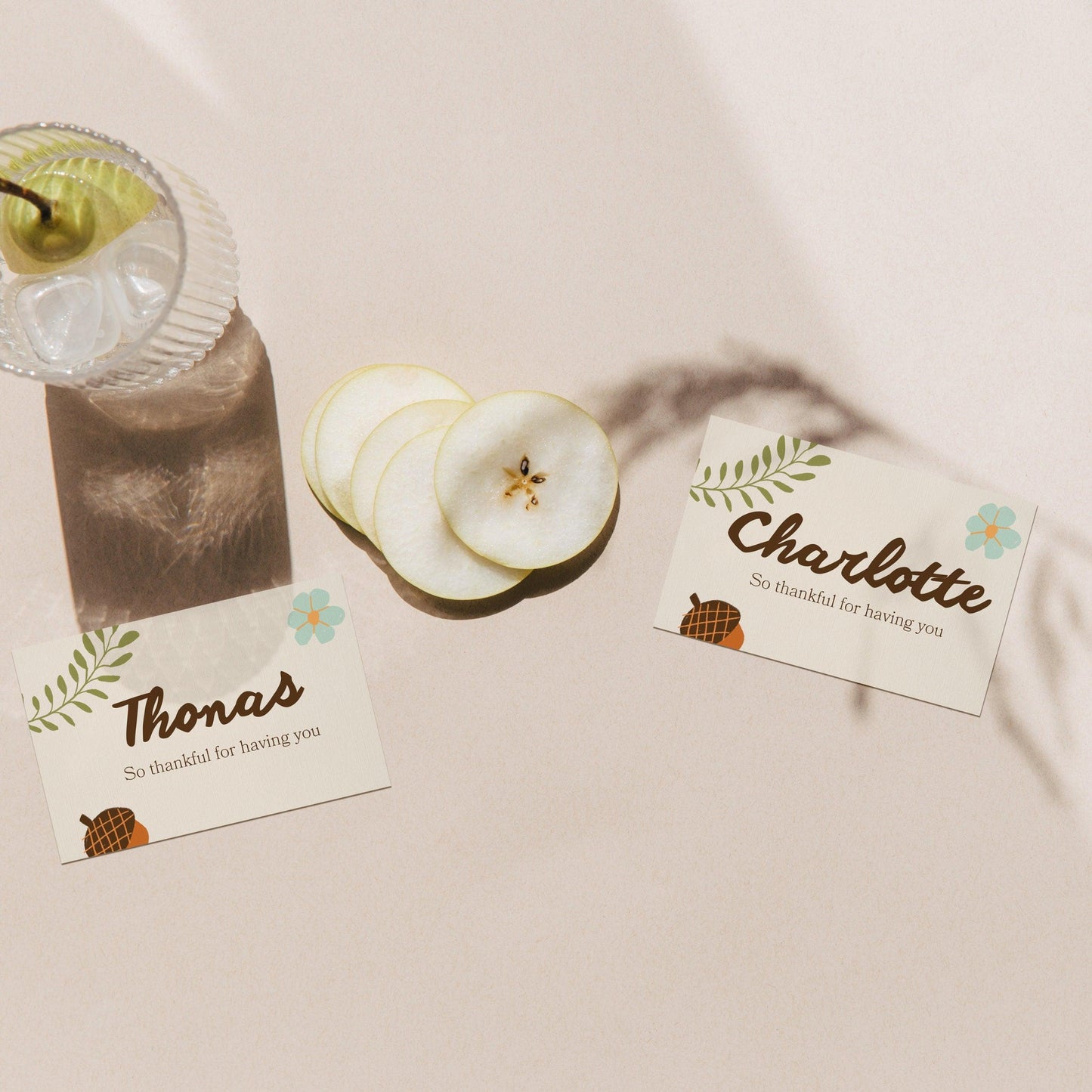 SELF EDITABLE THANKSGIVING - Invitation Friendsgiving Invitation Thanksgiving Dinner Invitation, Let's Give Thanks Invitation Digital Invite