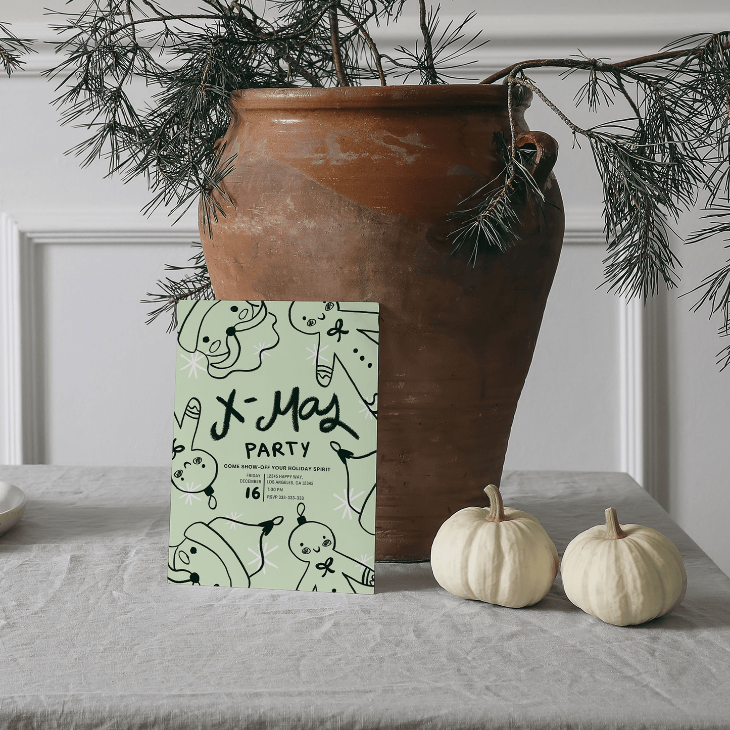 Xmas Party Invitation