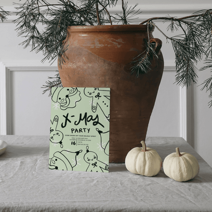 Xmas Party Invitation