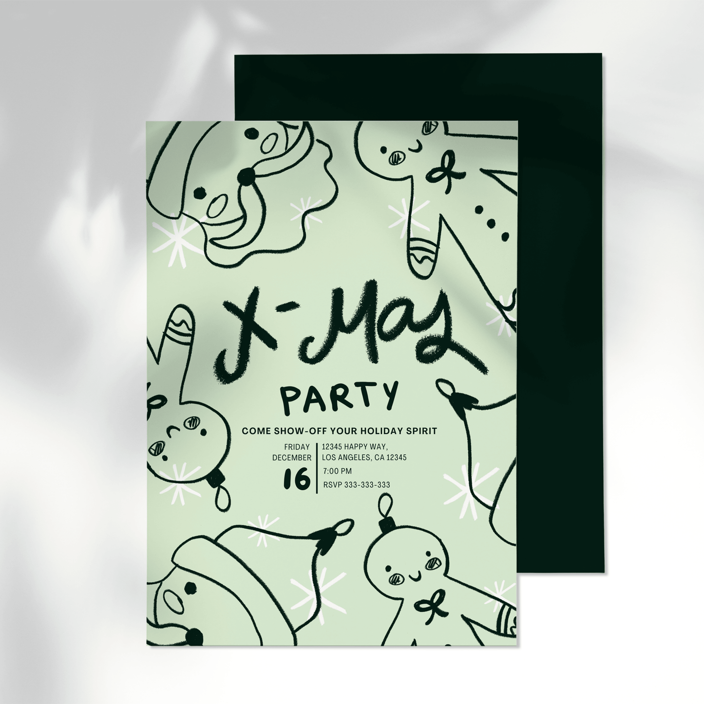Xmas Party Invitation