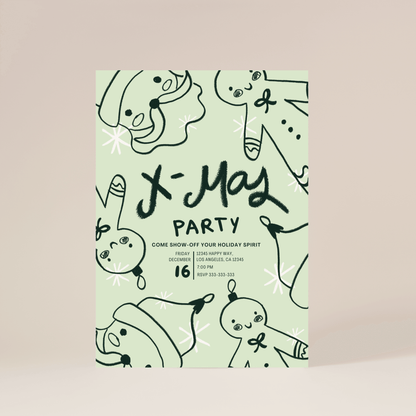 Xmas Party Invitation