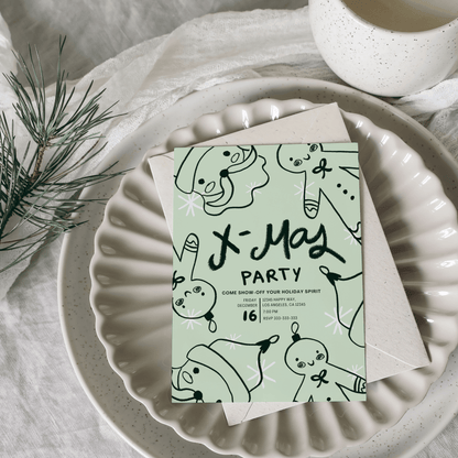 Xmas Party Invitation