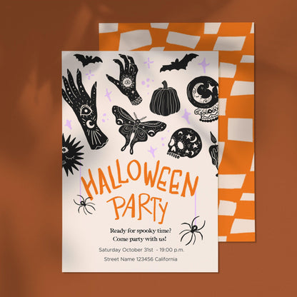 Halloween Party Invite