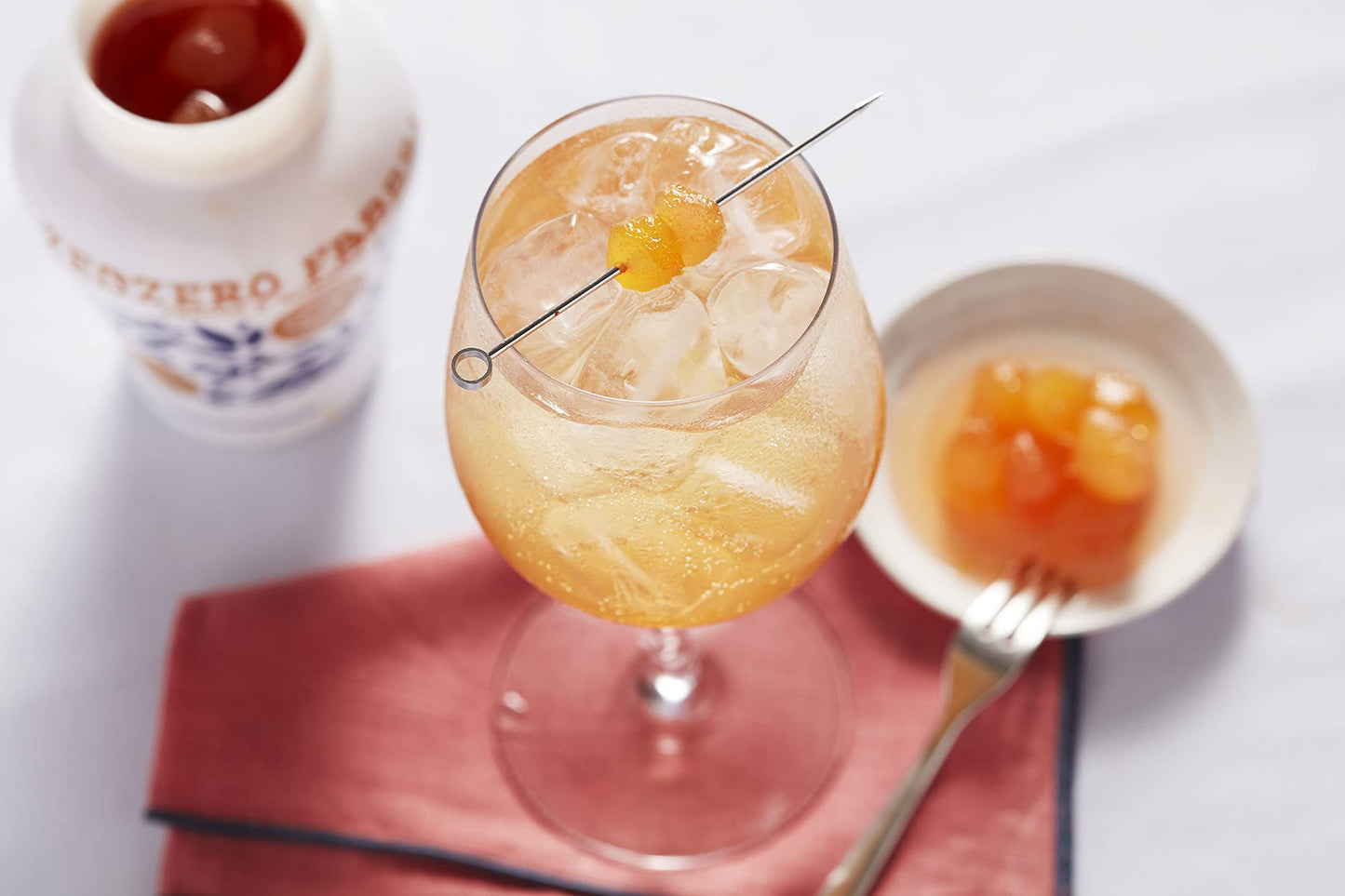 Amarena Fabbri Wild Cherries in syrup, Fabbri Strawberries in syrup and Fabbri Ginger in syrup COMBO, 8oz
