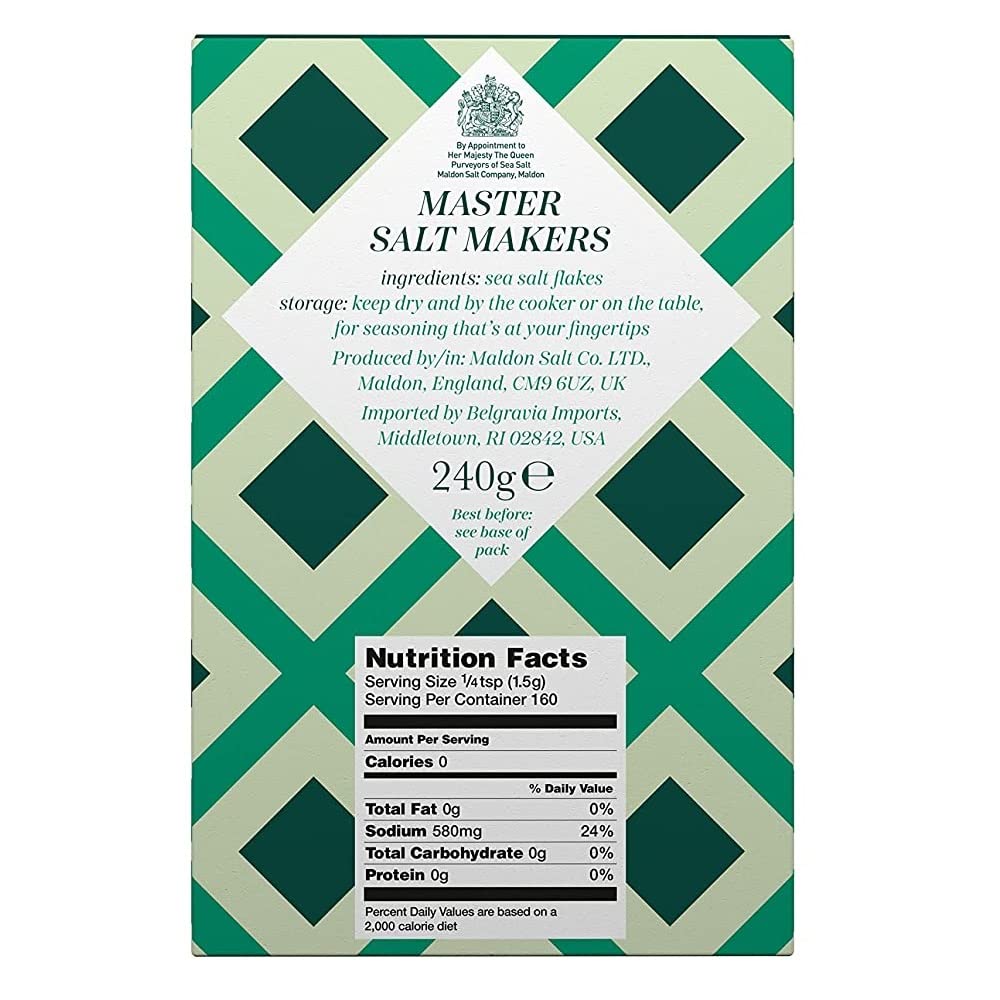 Maldon Sea Salt Flakes