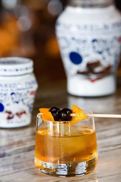 Amarena Fabbri Wild Cherries in syrup, Fabbri Strawberries in syrup and Fabbri Ginger in syrup COMBO, 8oz