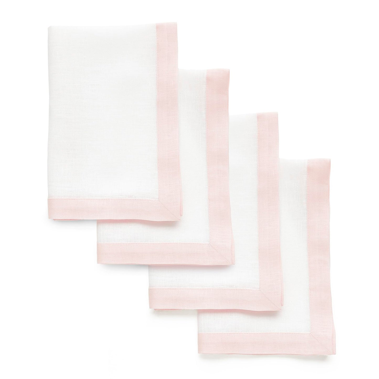100% Pure Linen Napkins Set of 4 – 20 x 20 Inch