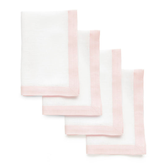 100% Pure Linen Napkins Set of 4 – 20 x 20 Inch