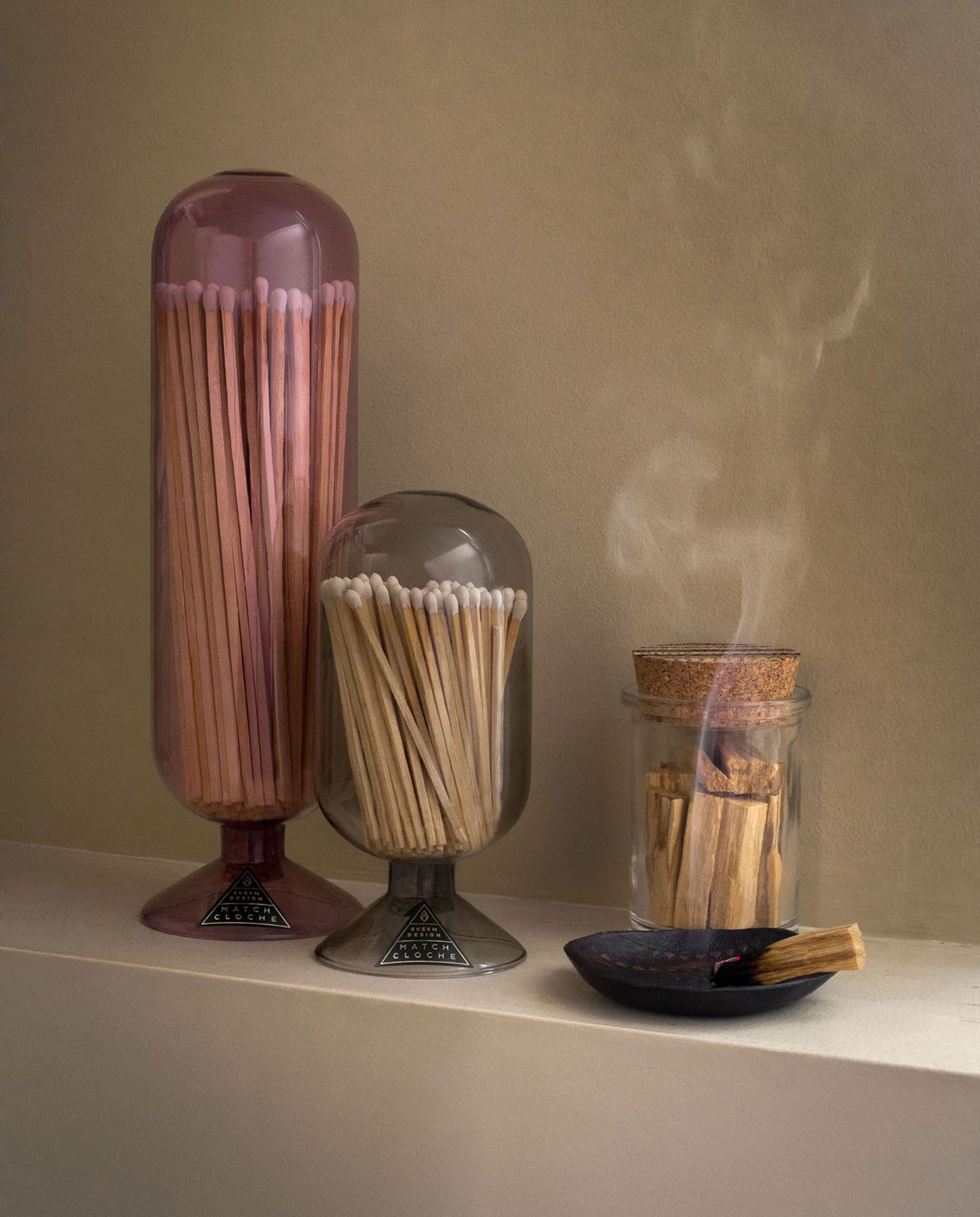 Matches Glass Stricker