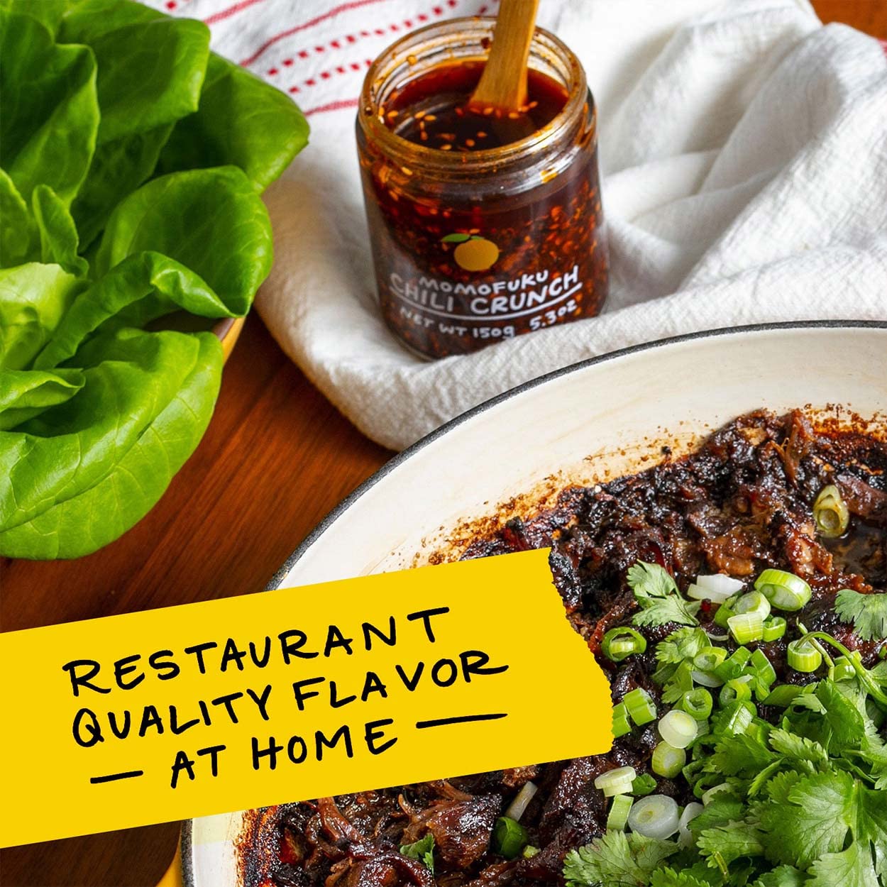 Momofuku Chili Crunch by David Chang