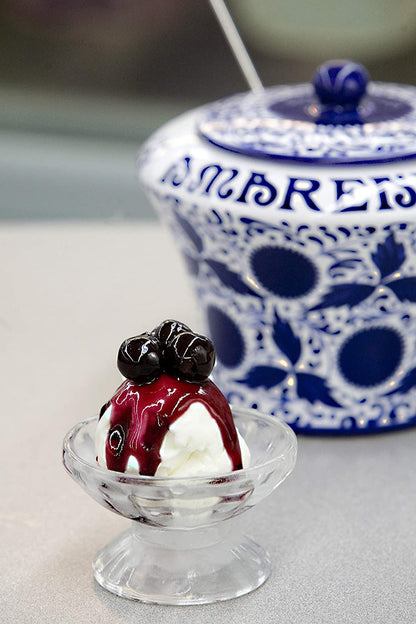 Amarena Fabbri Wild Cherries in syrup, Fabbri Strawberries in syrup and Fabbri Ginger in syrup COMBO, 8oz