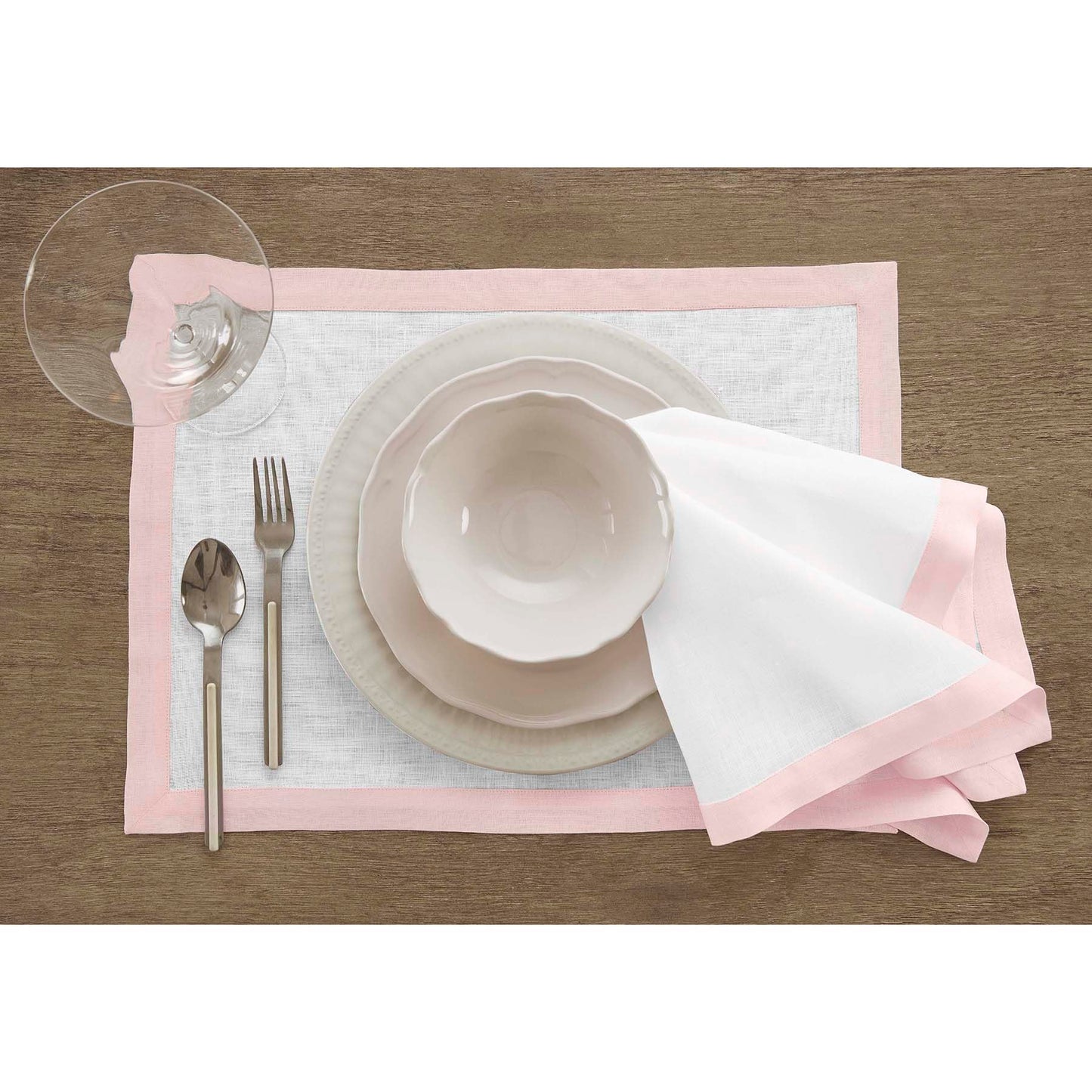 100% Pure Linen Napkins Set of 4 – 20 x 20 Inch