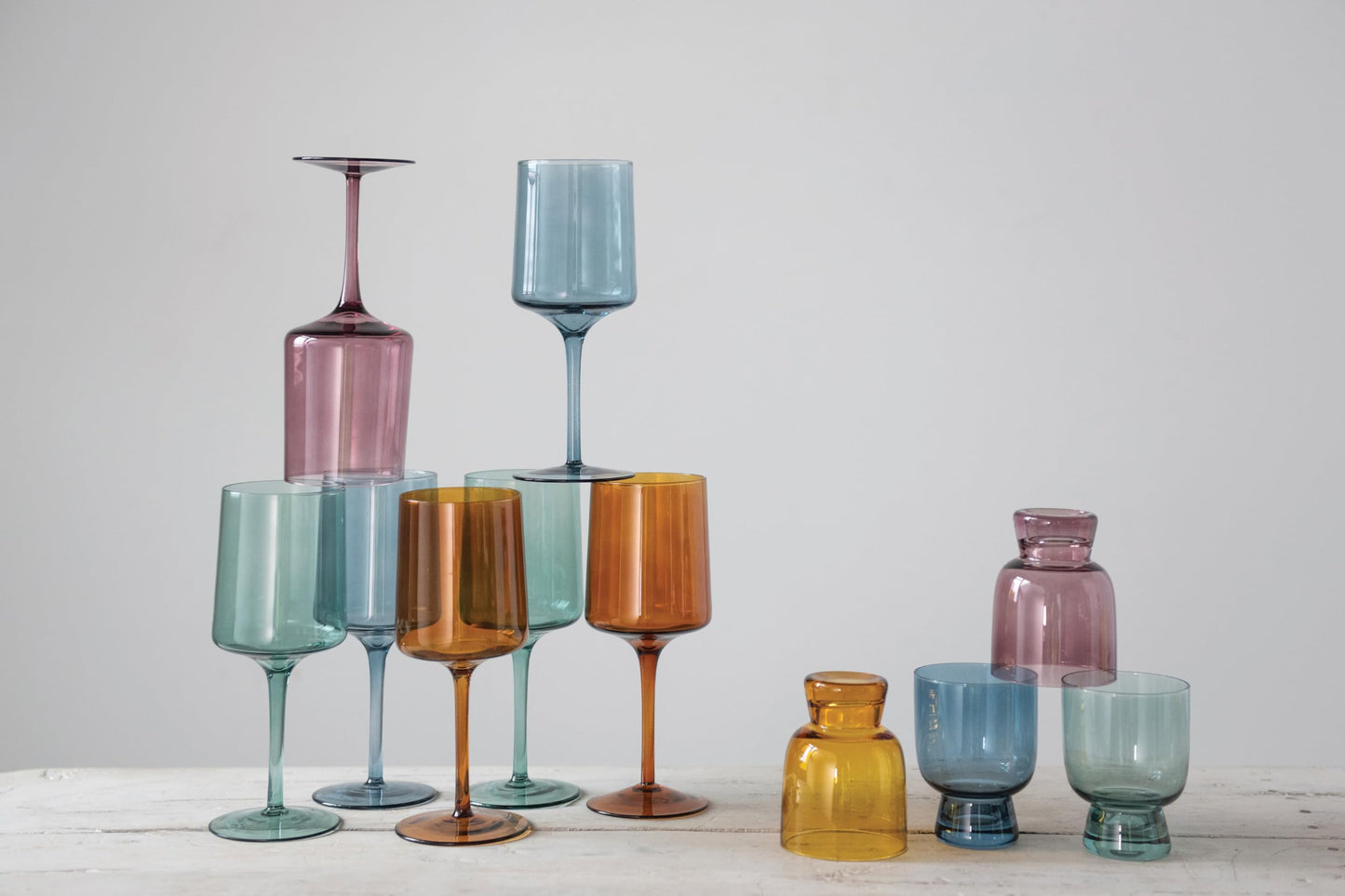 Wine Glass Set