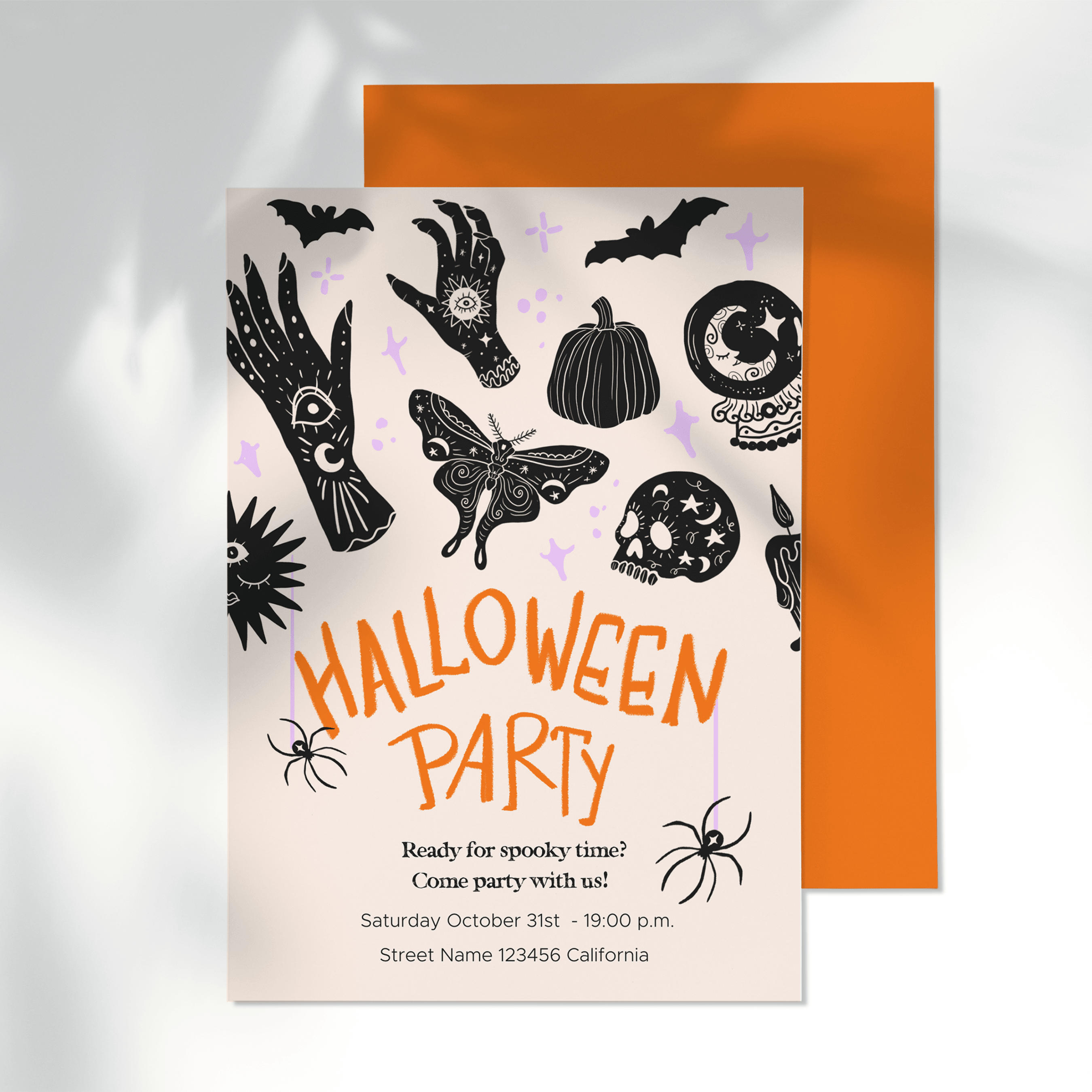 Halloween Party Invite