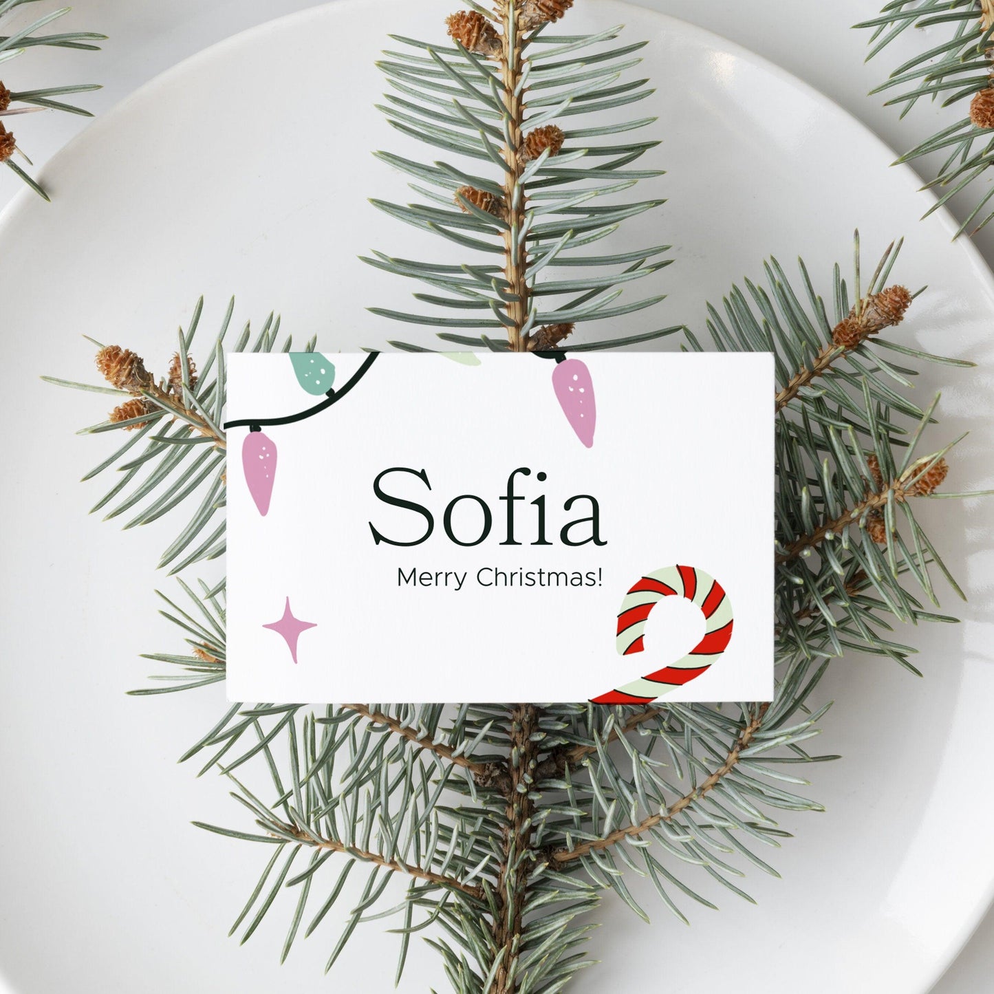 Christmas Dinner Menu