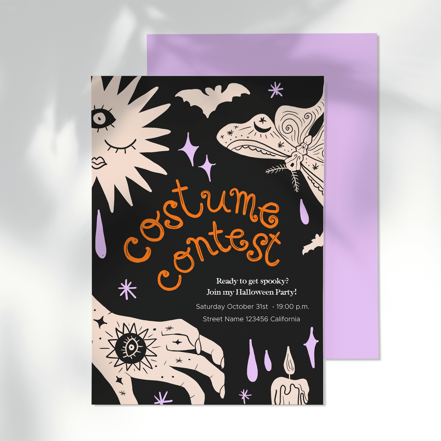 Costume Contest Invite