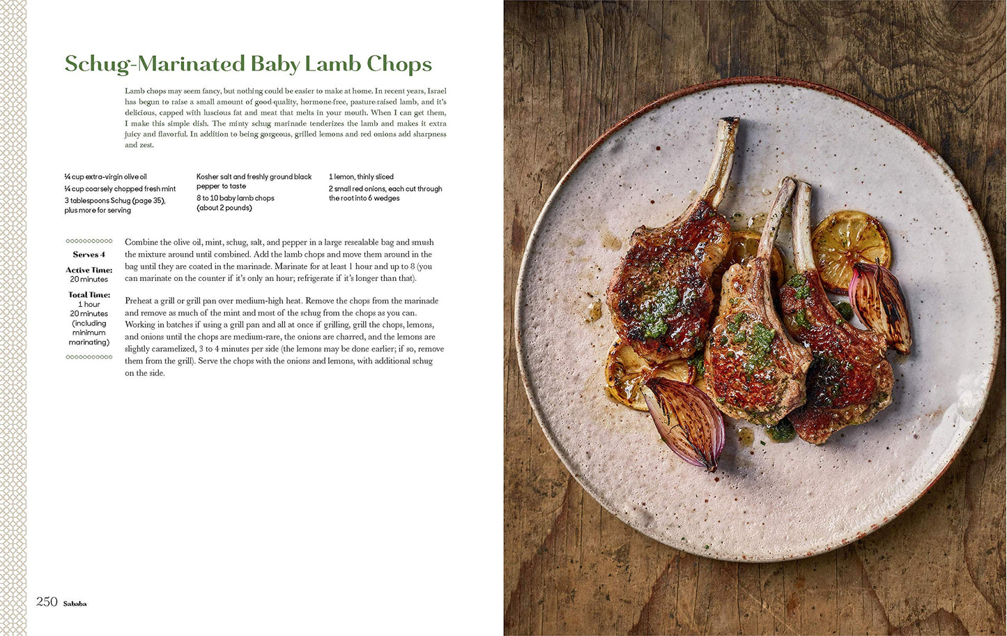 Sababa: Fresh, Sunny Flavors Cookbook