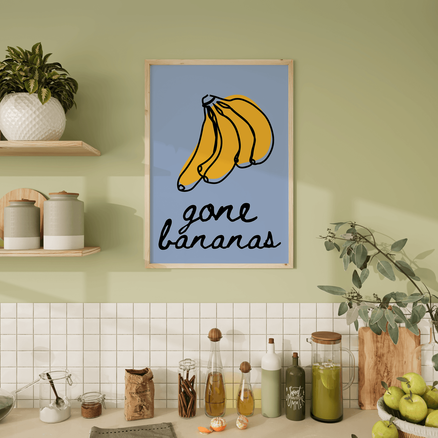 Gone Bananas