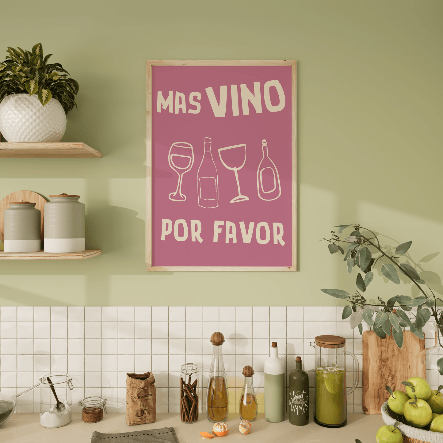 Mas Vino Por Favor