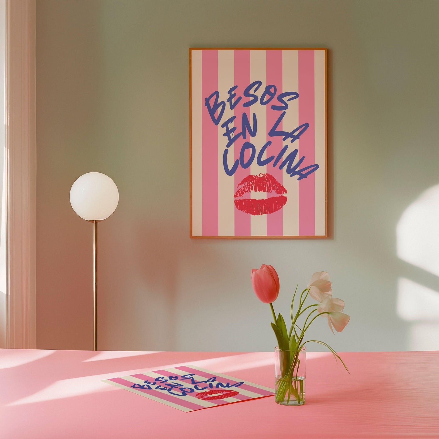 Besos en la Cocina