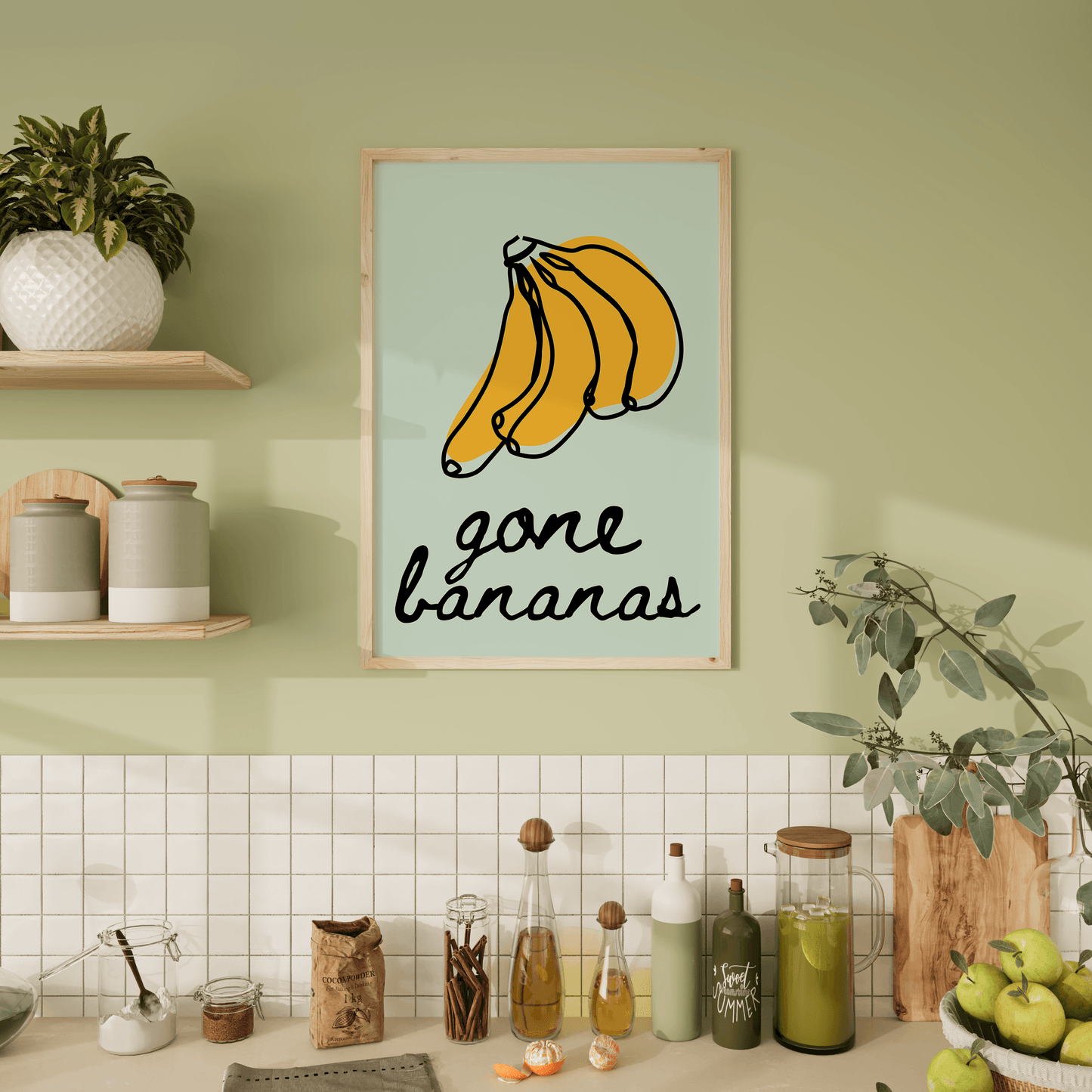 Gone Bananas