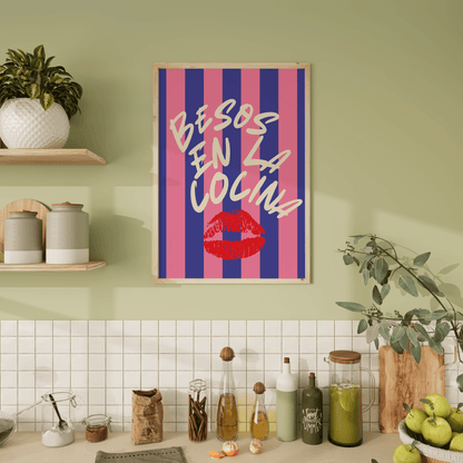 Besos en la Cocina