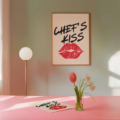 Chef’s Kiss Kitchen
