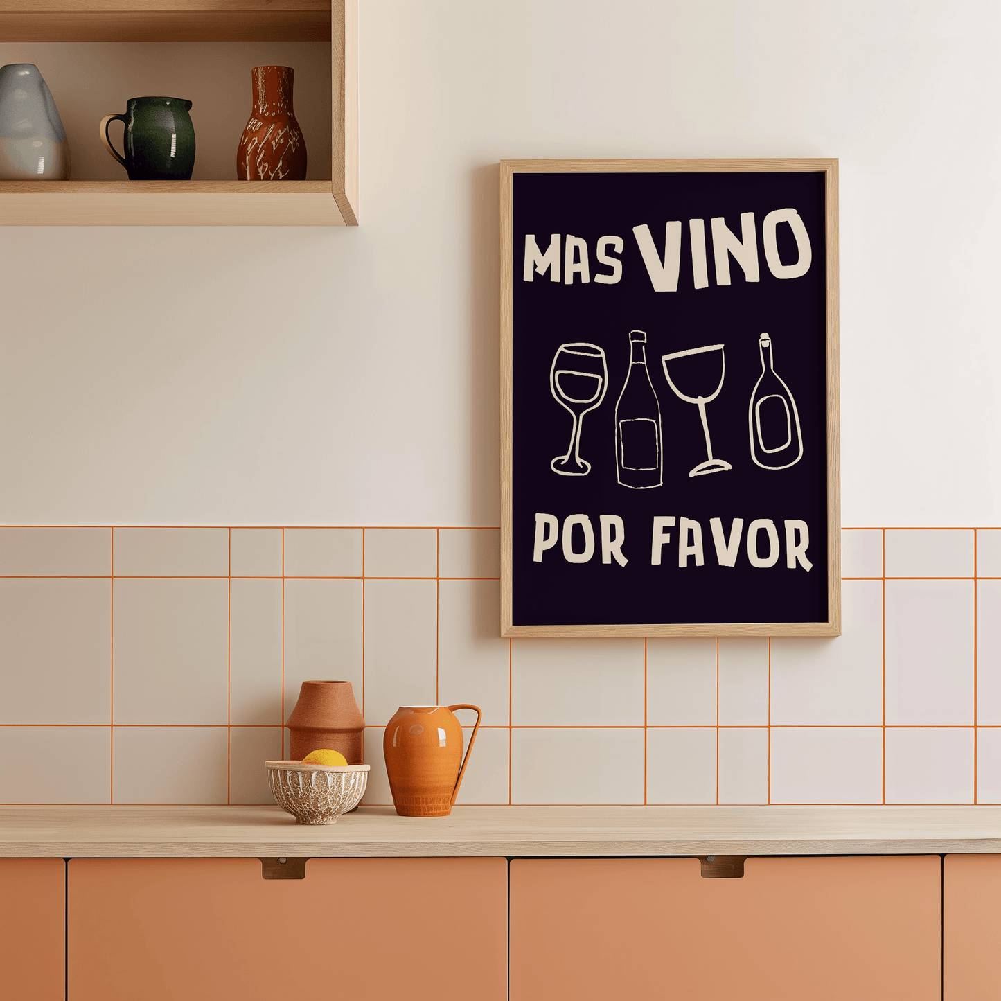 Mas Vino Por Favor