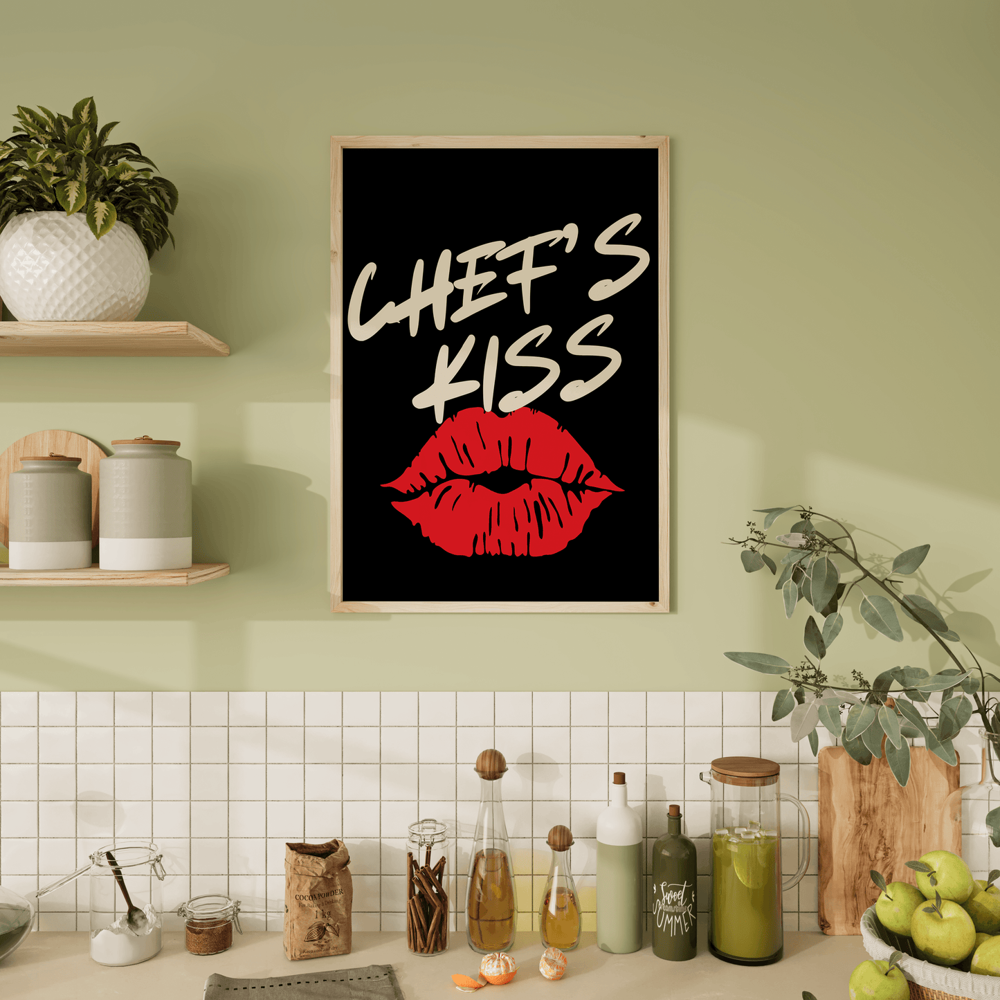 Chef’s Kiss Kitchen