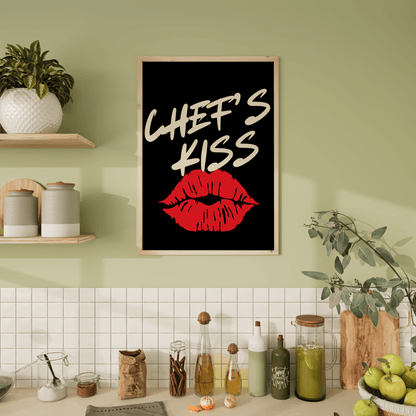 Chef’s Kiss Kitchen