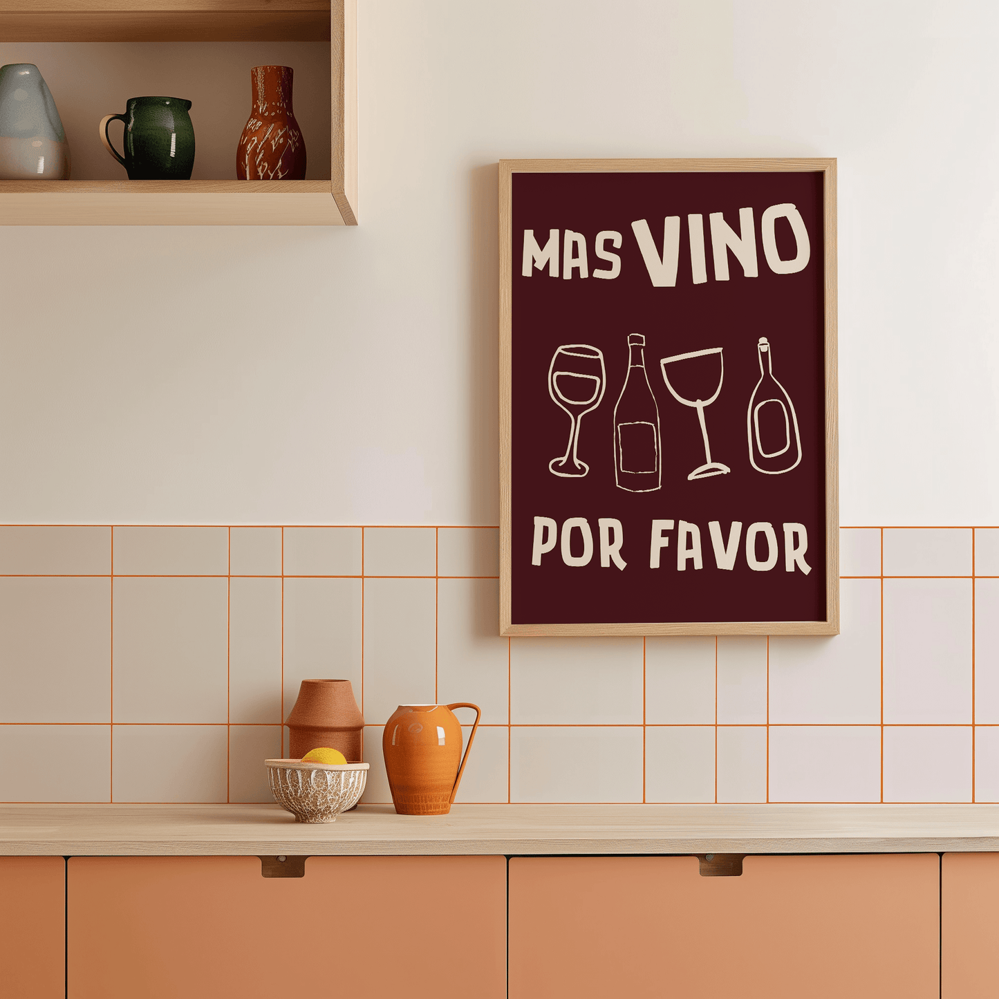 Mas Vino Por Favor