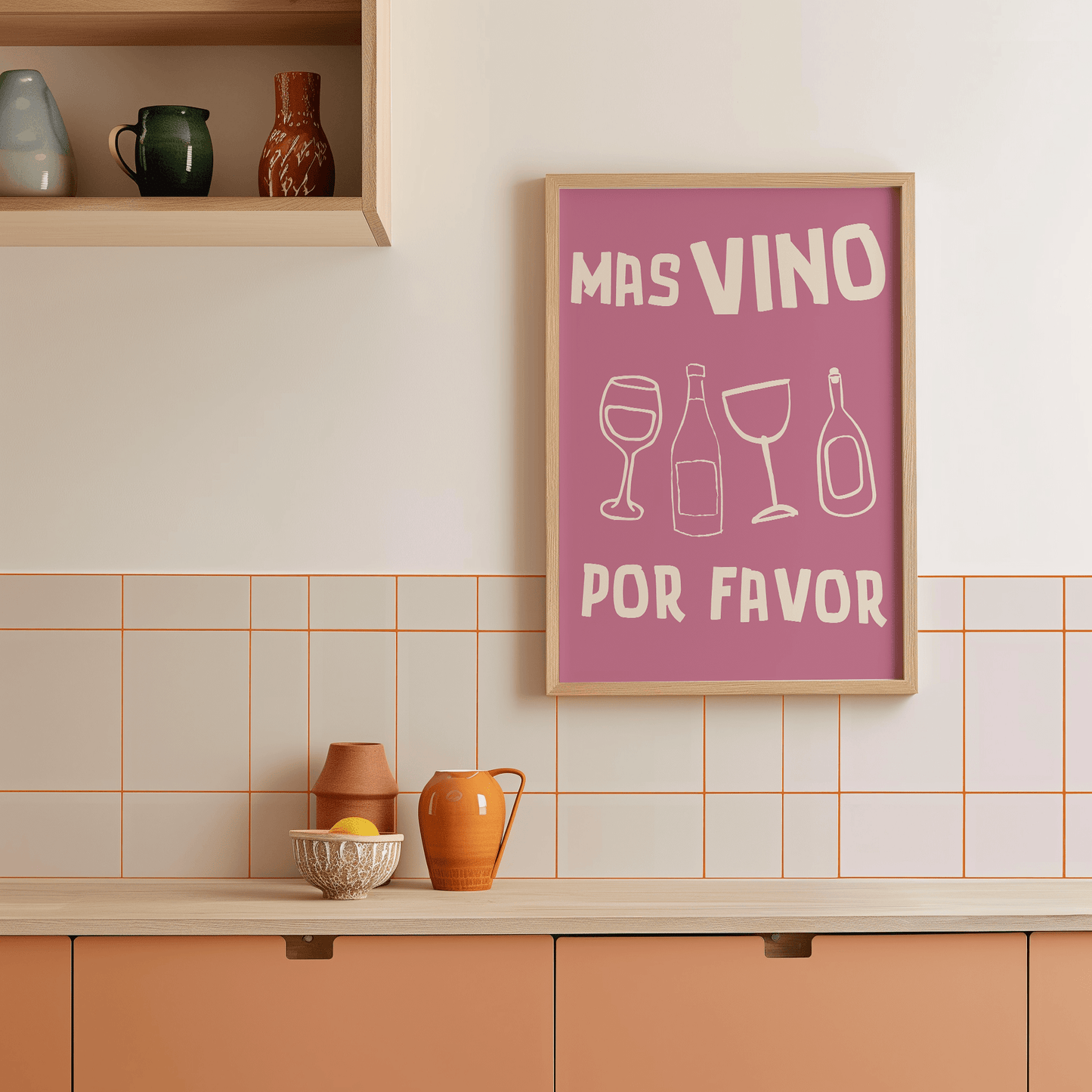 Mas Vino Por Favor