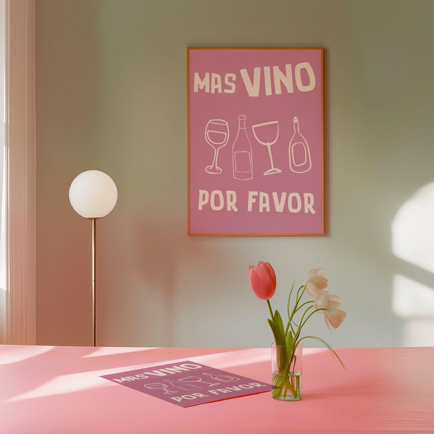 Mas Vino Por Favor