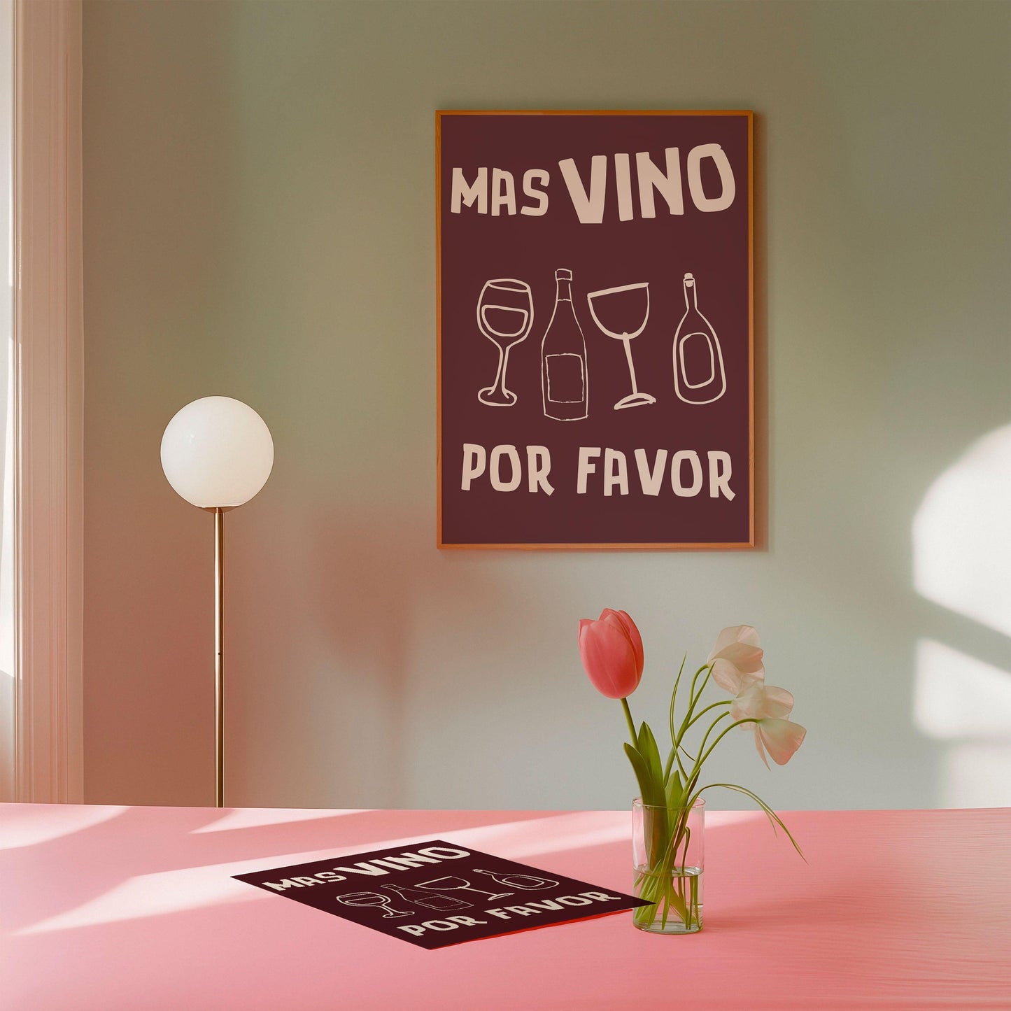 Mas Vino Por Favor
