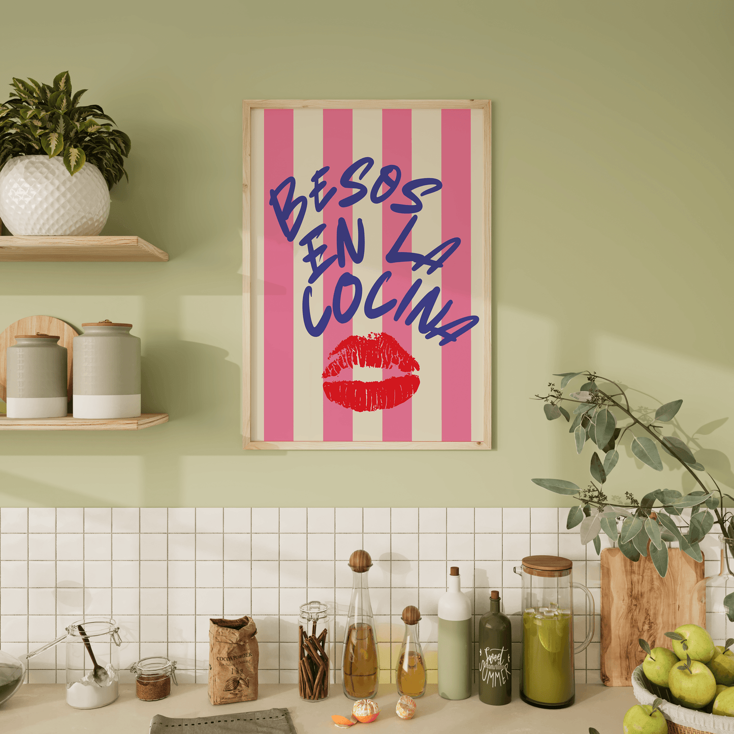 Besos en la Cocina