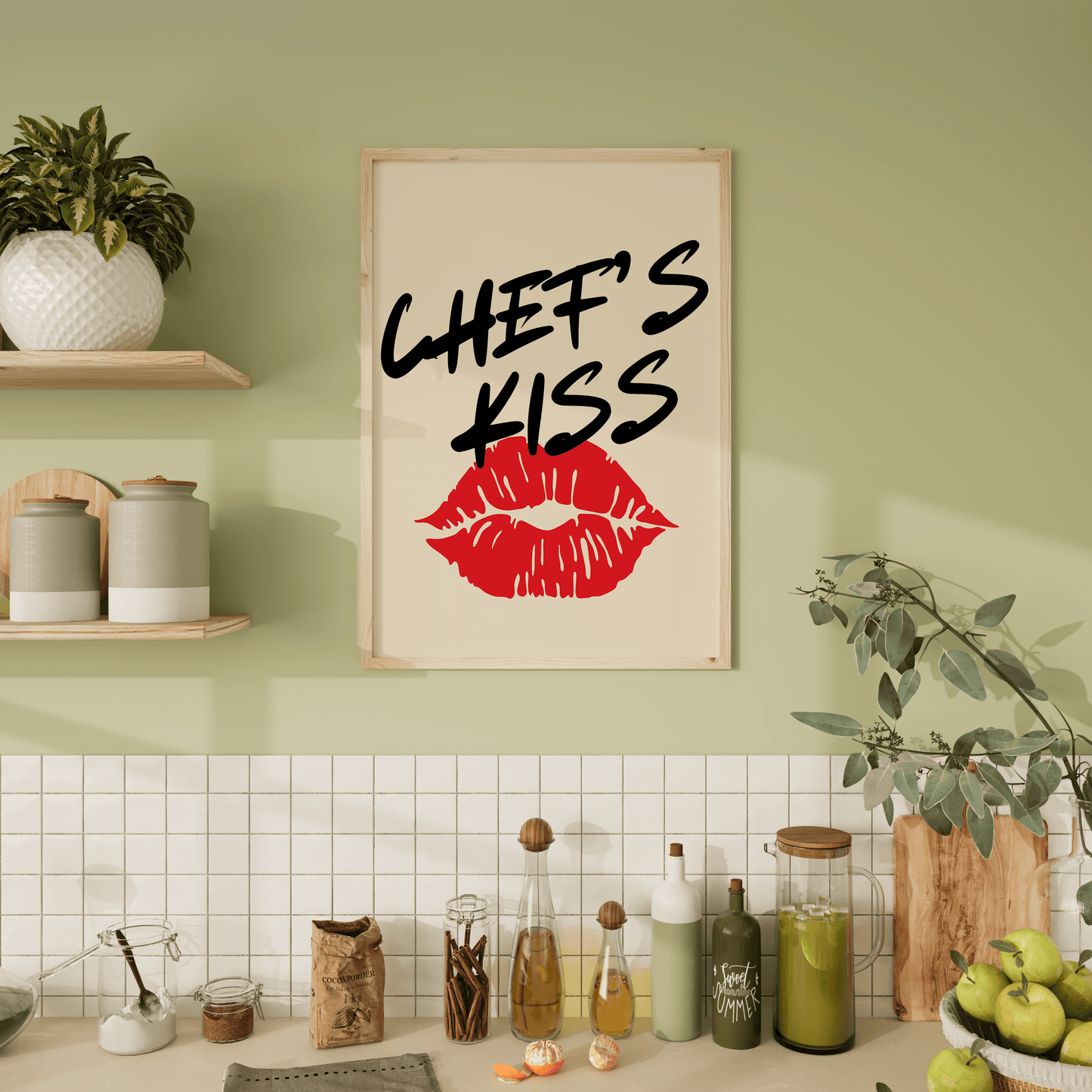 Chef’s Kiss Kitchen