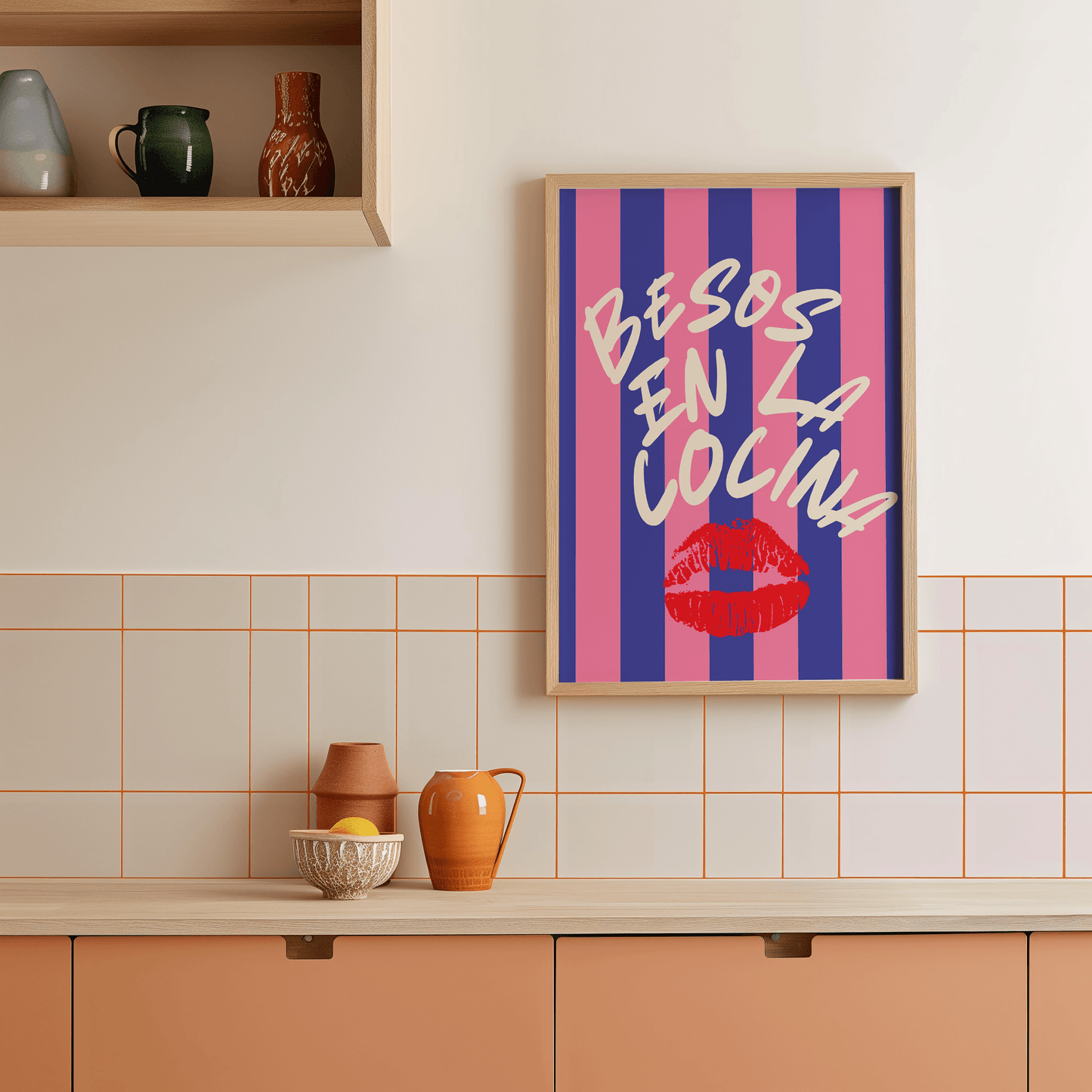 Besos en la Cocina