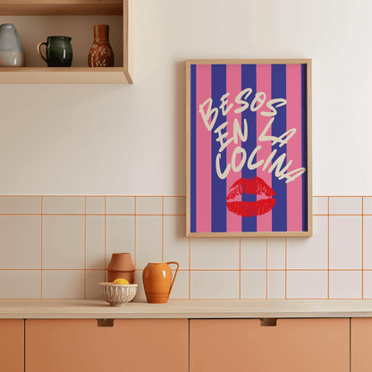 Besos en la Cocina