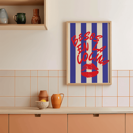 Besos en la Cocina