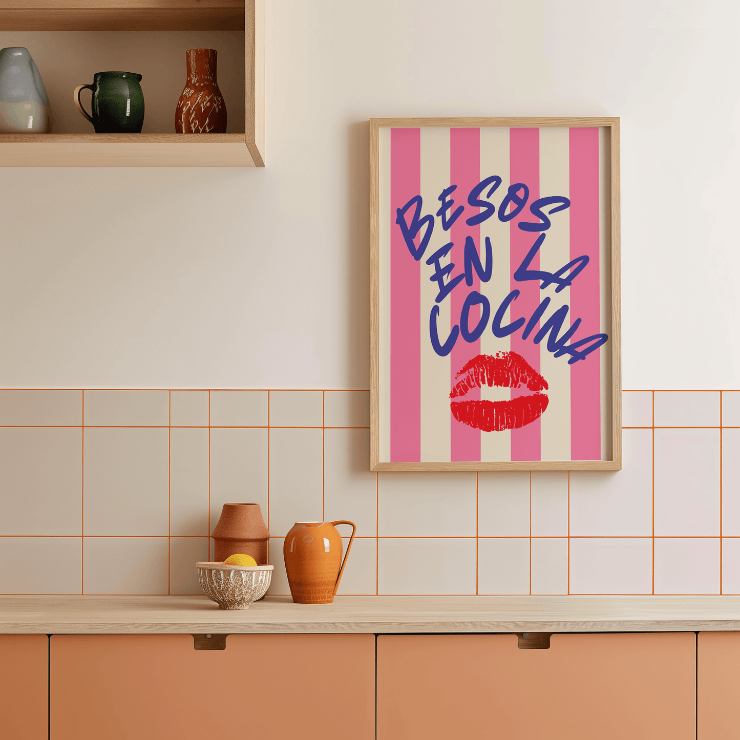 Besos en la Cocina