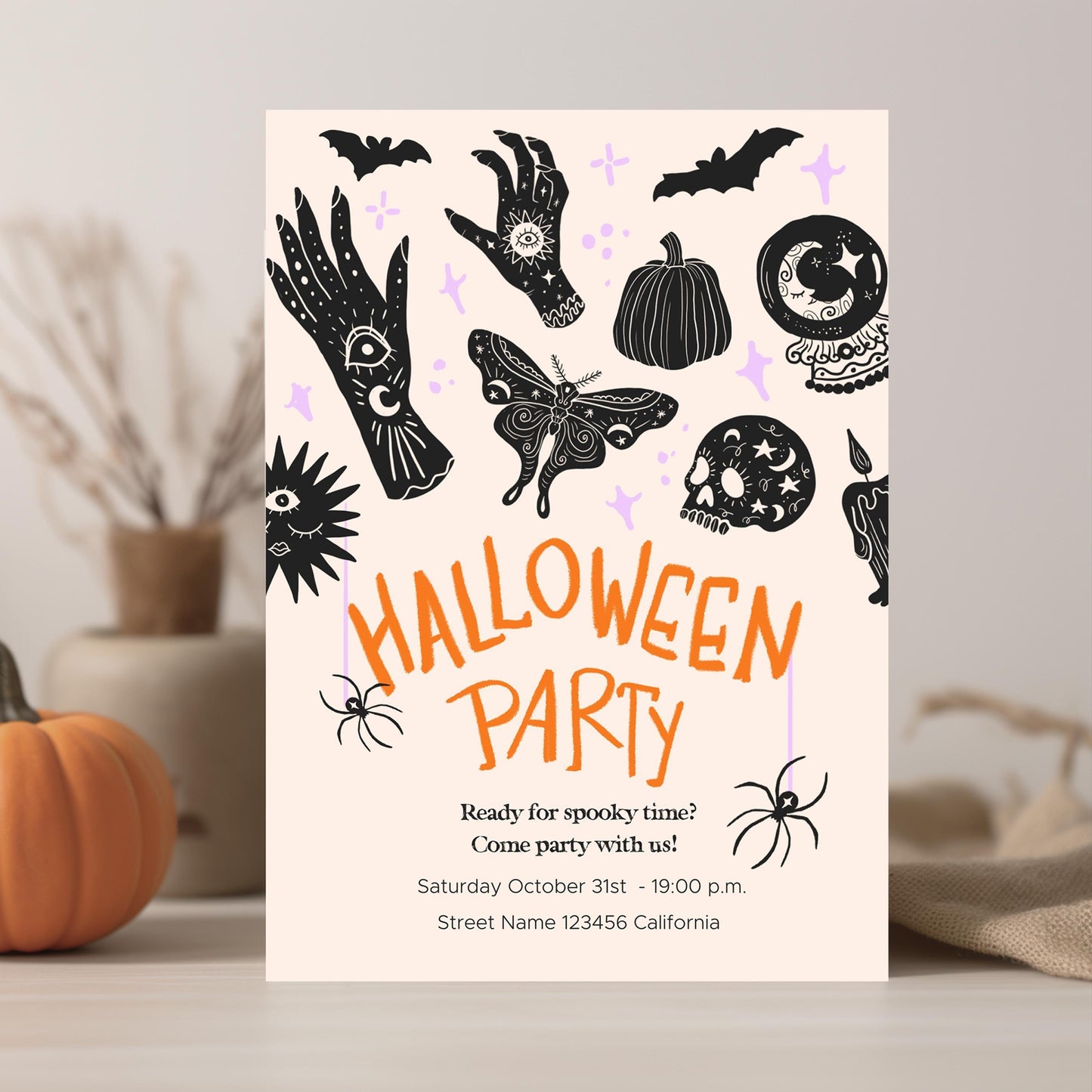 Halloween Party Invite