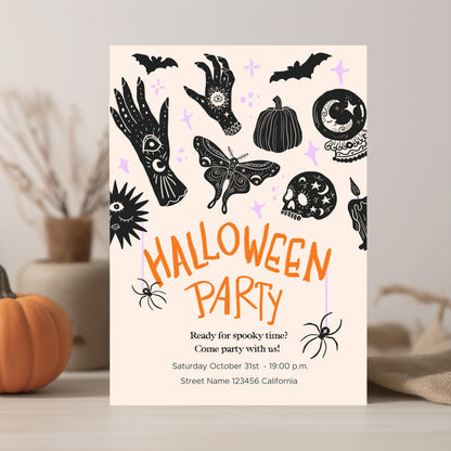 Halloween Party Invite